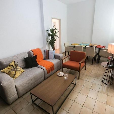 Апартаменты 2 Quartos Em Copacabana 200 Metros Da Praia Рио-де-Жанейро Экстерьер фото