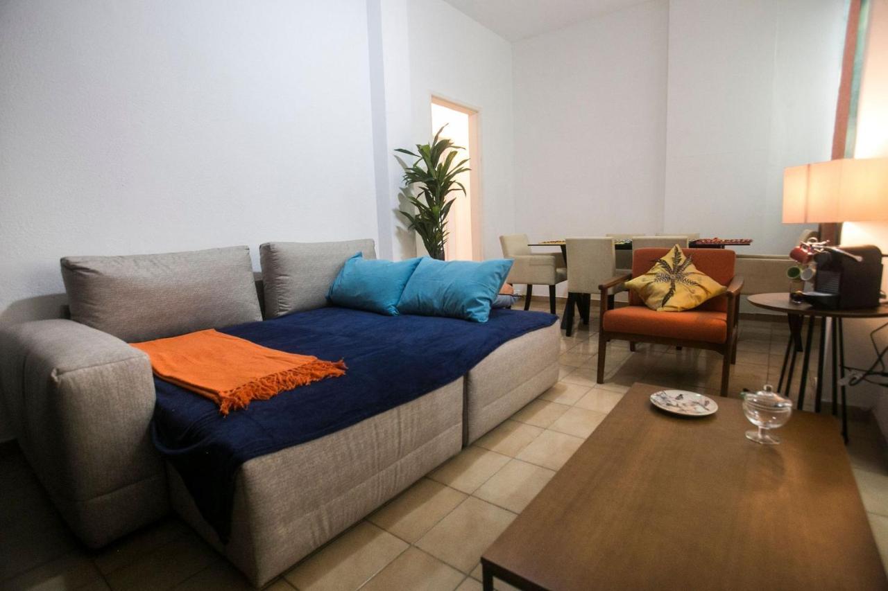 Апартаменты 2 Quartos Em Copacabana 200 Metros Da Praia Рио-де-Жанейро Экстерьер фото