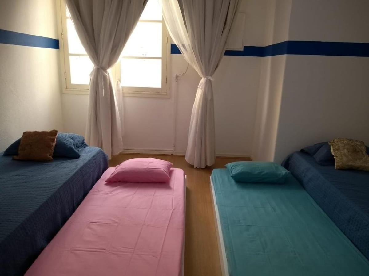 Апартаменты 2 Quartos Em Copacabana 200 Metros Da Praia Рио-де-Жанейро Экстерьер фото