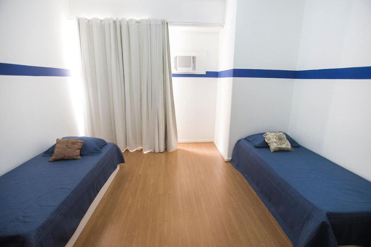 Апартаменты 2 Quartos Em Copacabana 200 Metros Da Praia Рио-де-Жанейро Экстерьер фото